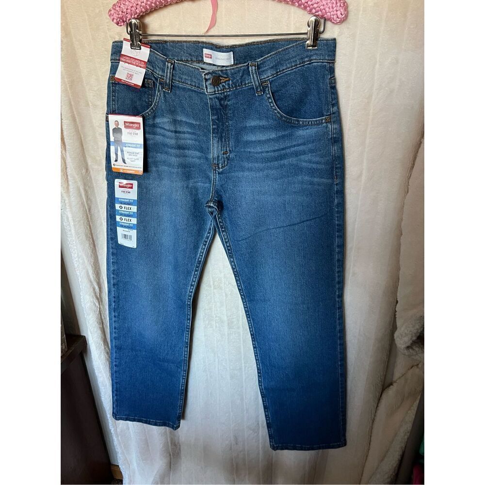 Wrangler Kids Blue Jeans